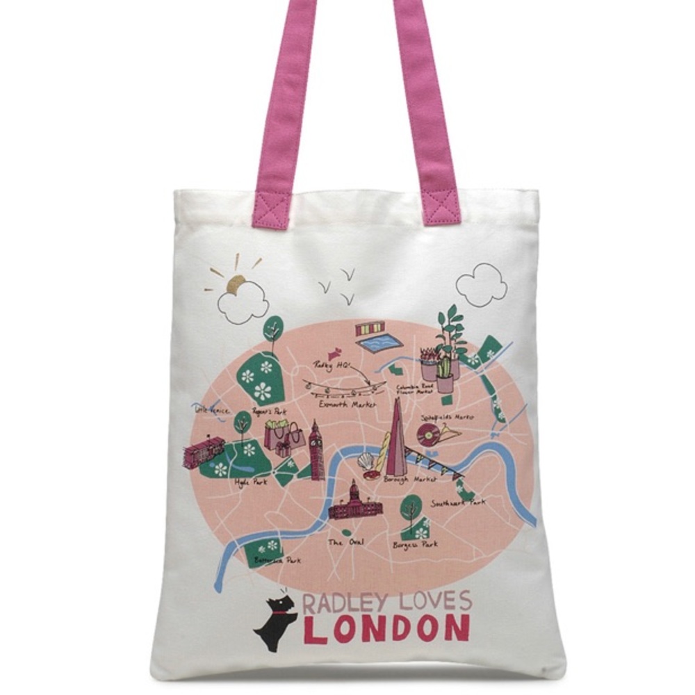 RADLEY LOVES LONDON - MEDIUM TOTE BAG